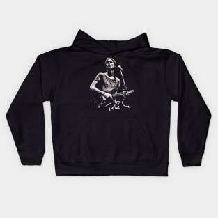 tom verlaine television vintage Kids Hoodie